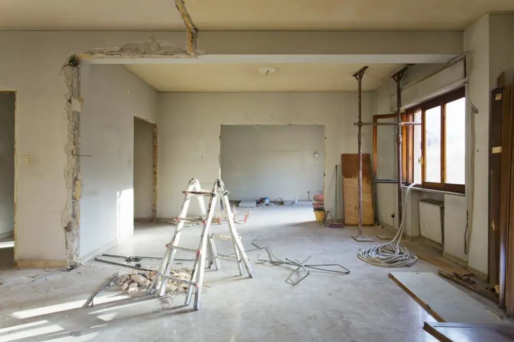 Rénovation intérieure à Pléhédel