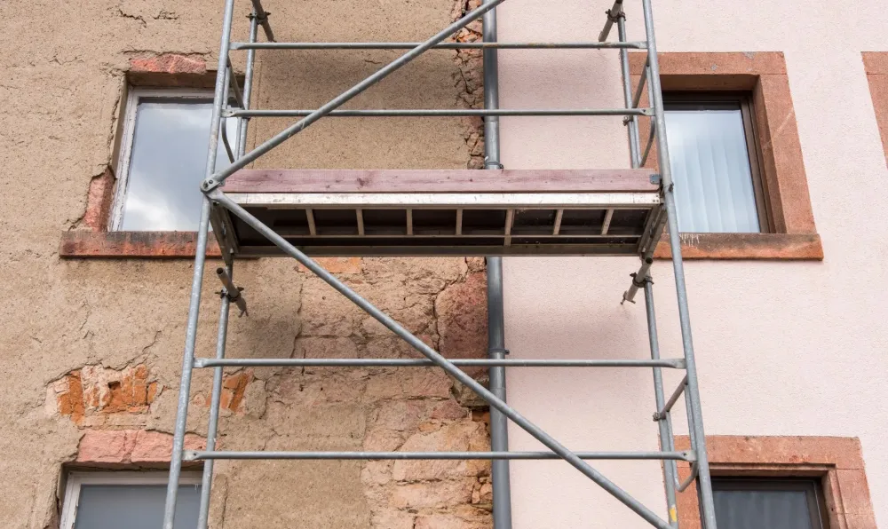 rénovation facade